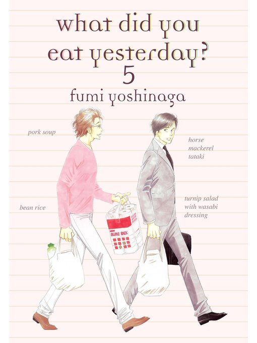 Title details for What Did You Eat Yesterday？, Volume 5 by Fumi Yoshinaga - Available